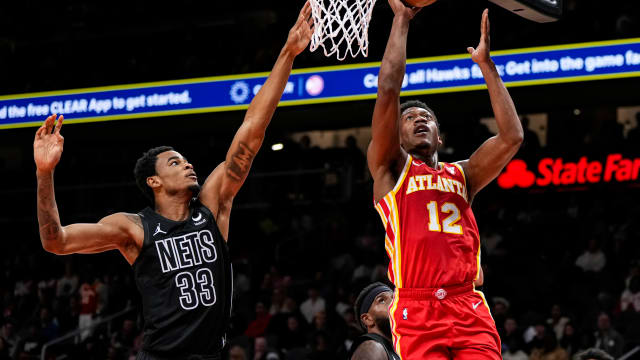 De'Andre Hunter vs the Nets